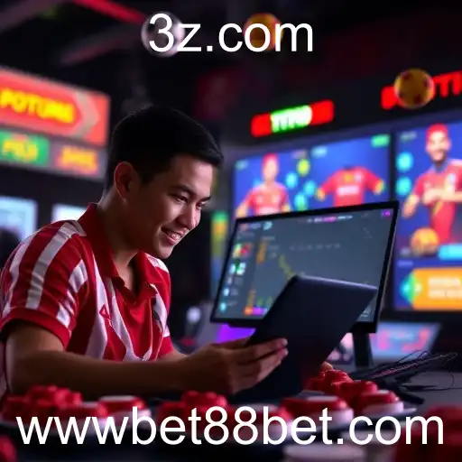 Expansão do Mercado de Jogos Online com Bet88